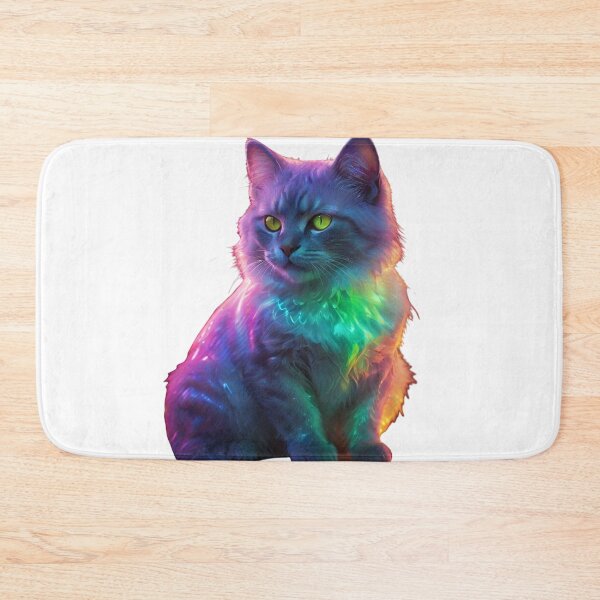 Item preview, Rainbow Cute Cat Shirt for Women, Girls, Men, Boys – Perfect for Cat Lovers and Pet Enthusiasts designed and sold by Bimbybombashop.