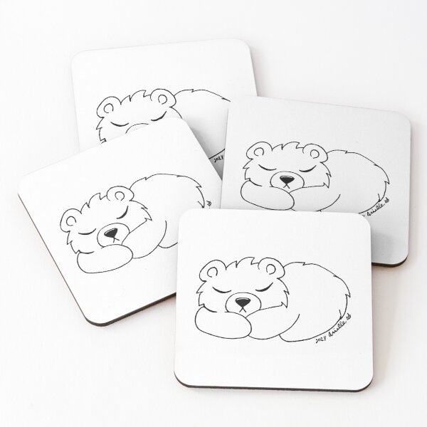 Item preview, Sleepy Bear Line designed and sold by Gryphongrl.