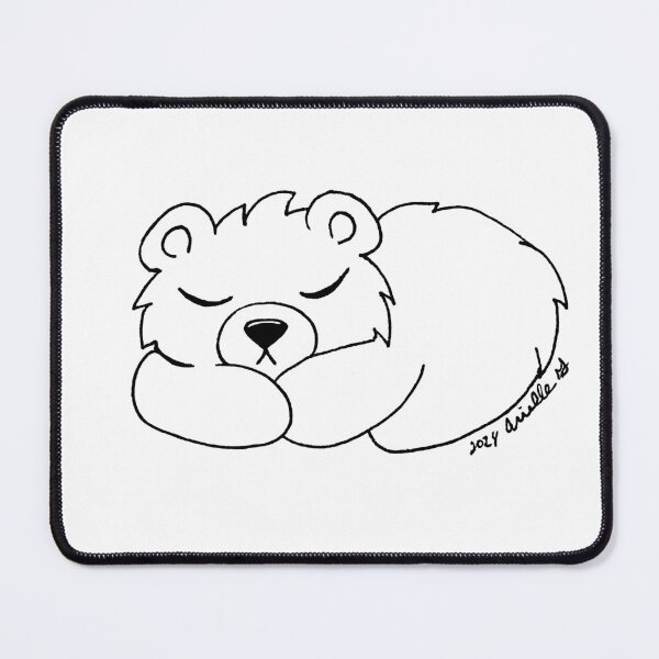 Item preview, Sleepy Bear Line designed and sold by Gryphongrl.