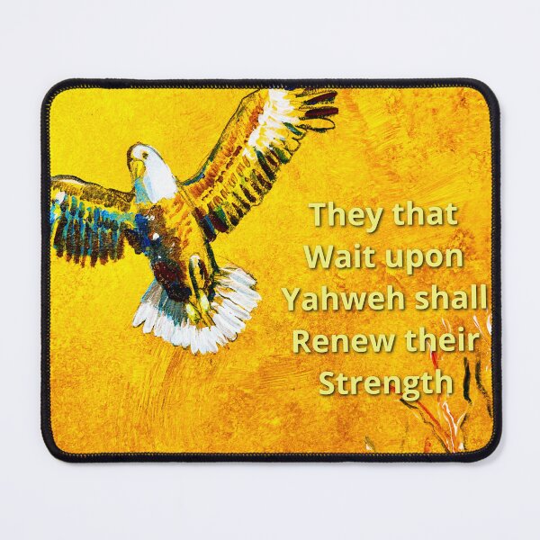 Item preview, They shall renew their strength designed and sold by KarenHawkes3.