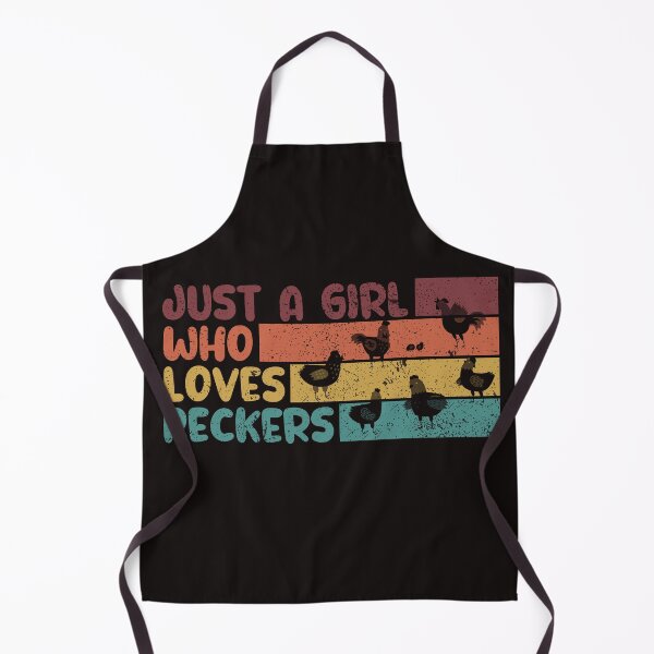 Item preview, Peckers Just a girl who loves Peckers Retro Vintage Chicken Lover Funny Saying designed and sold by REDDLINE.
