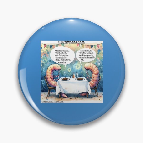 Item preview, A Date With A Wealthy Earthworm designed and sold by Rick London Gifts.