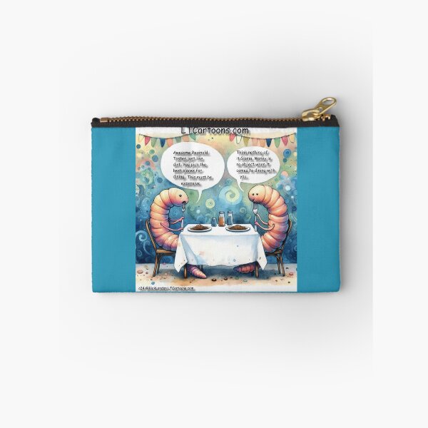 Item preview, A Date With A Wealthy Earthworm designed and sold by Rick London Gifts.