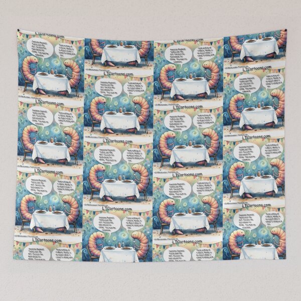 Item preview, A Date With A Wealthy Earthworm designed and sold by Rick London Gifts.