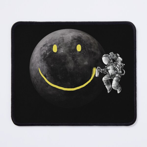 Item preview, Astronauta pinta la luna con aerosol - Cara sonriente designed and sold by New Mentality: Mindset Apparel.