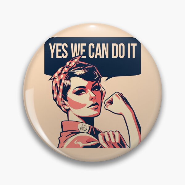Item preview, Yes We Can Do It designed and sold by 4Explorers.