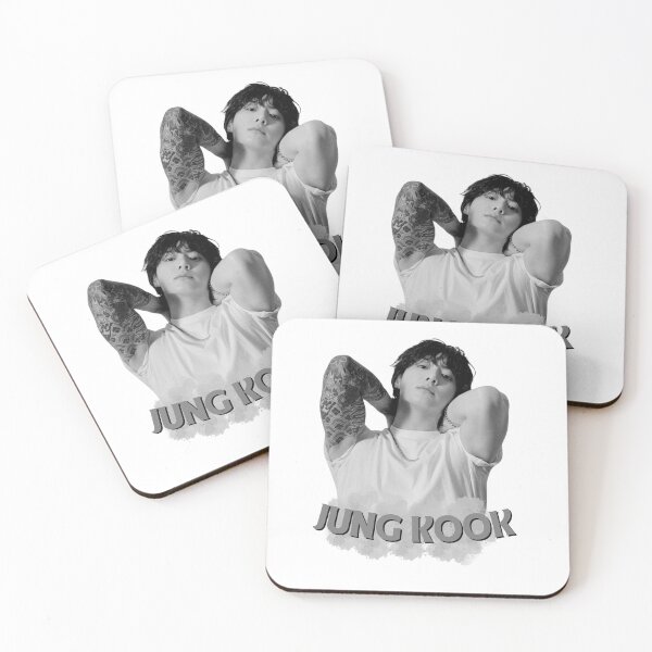 Item preview, JungKook designed and sold by Knowledge Kraft.