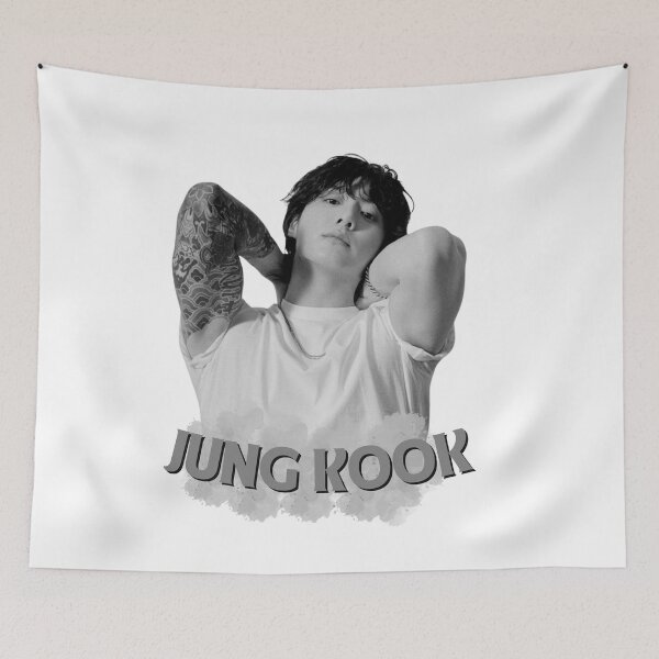 Item preview, JungKook designed and sold by Knowledge Kraft.