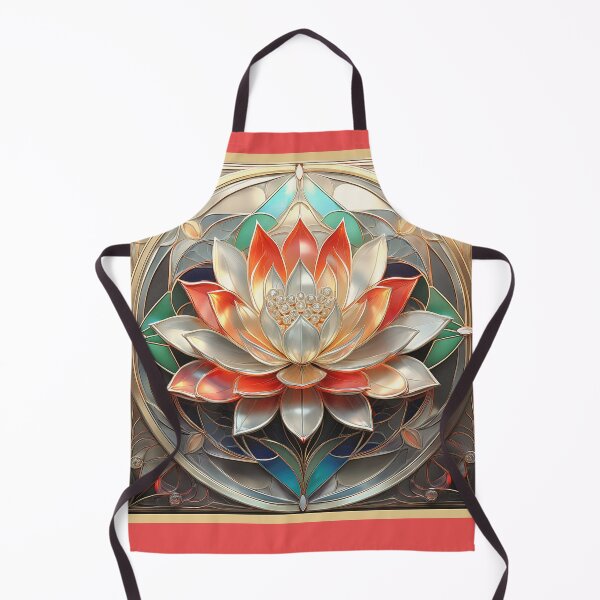 Item preview, NEW Art - The Lotus Flower - Cloisonnè Jewelry Decored - Art & Gifts Gallery designed and sold by MiHijoDesign.