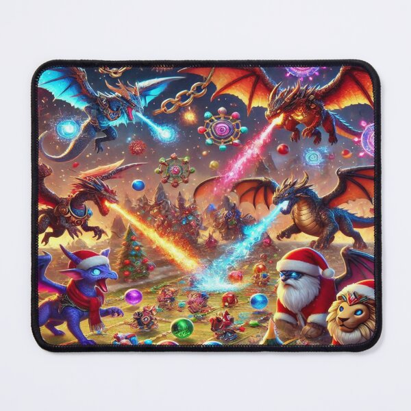 Item preview, Holiday Realms in Combat – Perfect Holiday Gift,Cadeau de vacances, Regalo de vacaciones, Festtagsgeschenk designed and sold by Imaginarium of Chaos falcon88 .