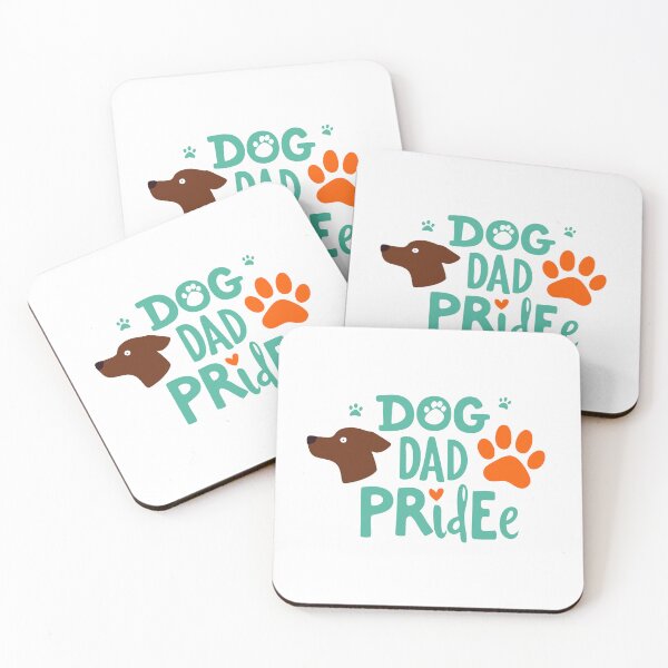 Item preview, Dog Dad Pride - For Dog Lovers designed and sold by QATRIZZ0.