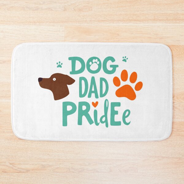 Item preview, Dog Dad Pride - For Dog Lovers designed and sold by QATRIZZ0.