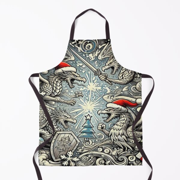 Item preview, Magical Christmas Showdown – Perfect Holiday Gift,Cadeau de vacances, Regalo de vacaciones, Festtagsgeschenk designed and sold by Imaginarium of Chaos falcon88 .
