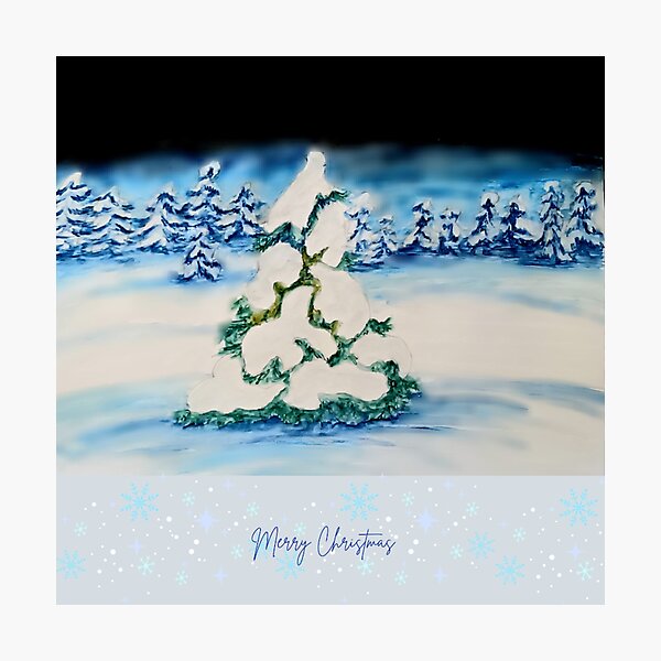 Item preview, Merry Christmas designed and sold by 1Kat1Fin7.