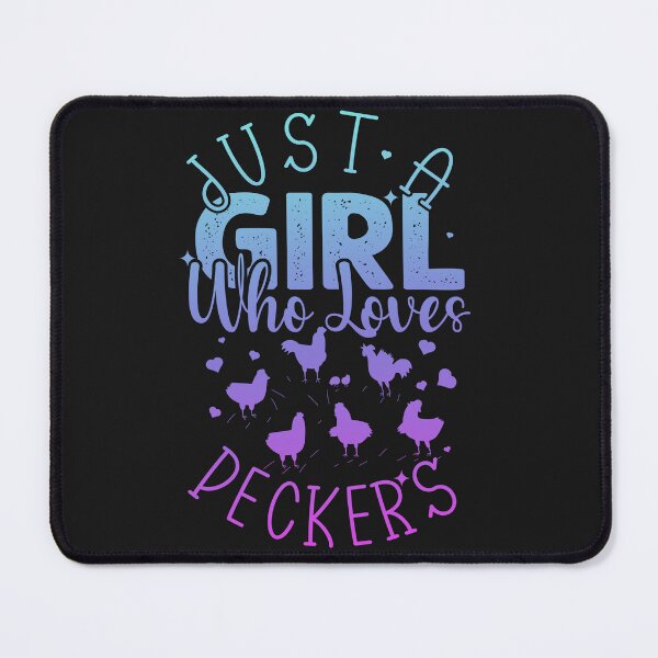 Item preview, Pecker Just a girl who loves Peckers Retro Vintage Chicken Lover Funny Saying designed and sold by REDDLINE.
