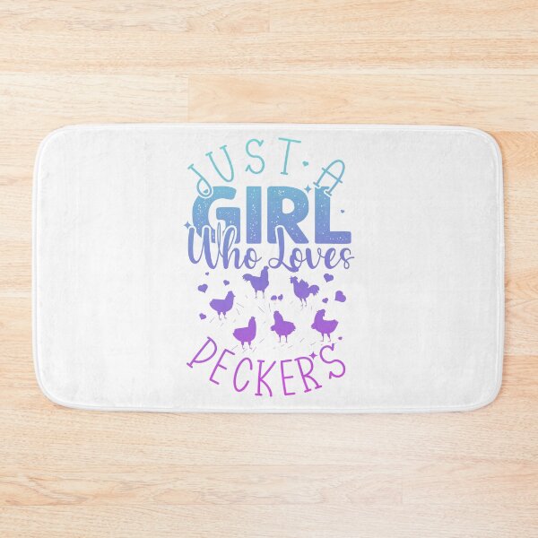 Item preview, Pecker Just a girl who loves Peckers Retro Vintage Chicken Lover Funny Saying designed and sold by REDDLINE.
