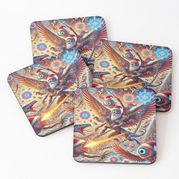 Item preview, Enchanted Skies of the Holiday Warriors – Perfect Holiday Gift,Cadeau de vacances, Regalo de vacaciones, Festtagsgeschenk designed and sold by Imaginarium of Chaos falcon88 .