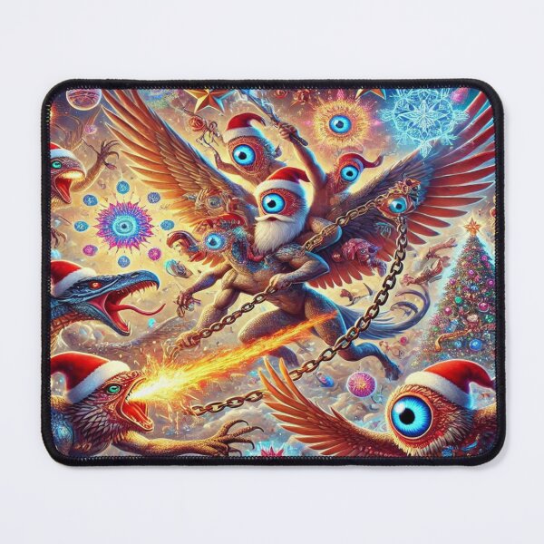 Item preview, Enchanted Skies of the Holiday Warriors – Perfect Holiday Gift,Cadeau de vacances, Regalo de vacaciones, Festtagsgeschenk designed and sold by Imaginarium of Chaos falcon88 .