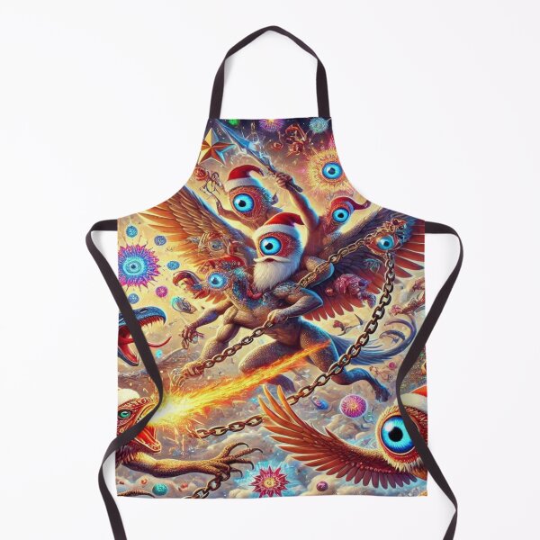 Item preview, Enchanted Skies of the Holiday Warriors – Perfect Holiday Gift,Cadeau de vacances, Regalo de vacaciones, Festtagsgeschenk designed and sold by Imaginarium of Chaos falcon88 .