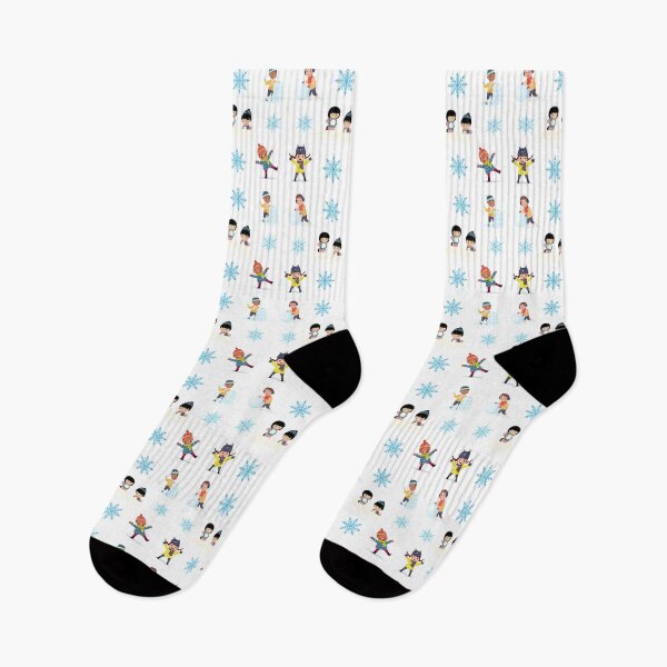 Item preview, children playing during winter designed and sold by huape.