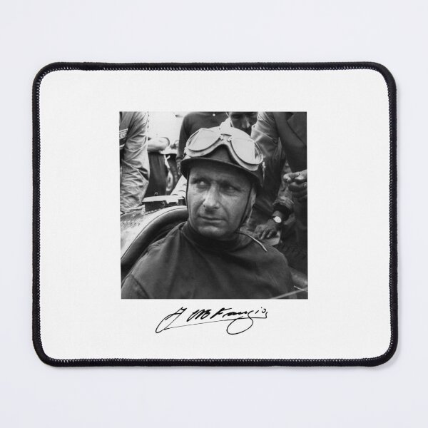 Item preview, Juan Manuel Fangio signature print! designed and sold by cceridwenx.