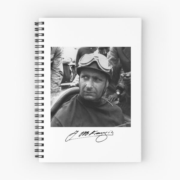 Item preview, Juan Manuel Fangio signature print! designed and sold by cceridwenx.