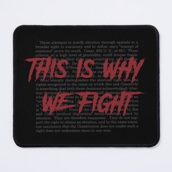 Item preview, This Is Why We Fight designed and sold by Hellbilly Designs.