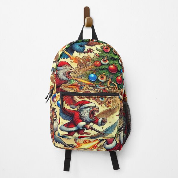 Item preview, Clash of Holiday Titans – Perfect Holiday Gift,Cadeau de vacances, Regalo de vacaciones, Festtagsgeschenk designed and sold by Imaginarium of Chaos falcon88 .