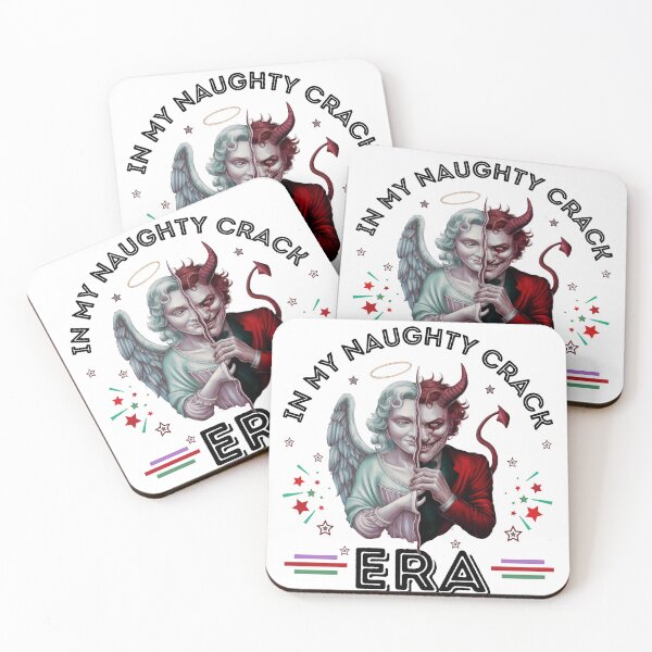 Item preview, In My Naughty Crack Era Design designed and sold by Raise2Shine.