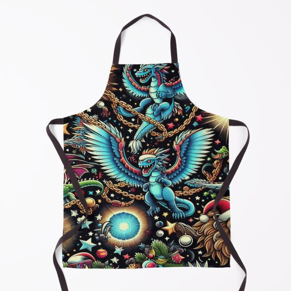 Item preview, Dragon's Holiday Fury – Perfect Holiday Gift,Cadeau de vacances, Regalo de vacaciones, Festtagsgeschenk designed and sold by Imaginarium of Chaos falcon88 .