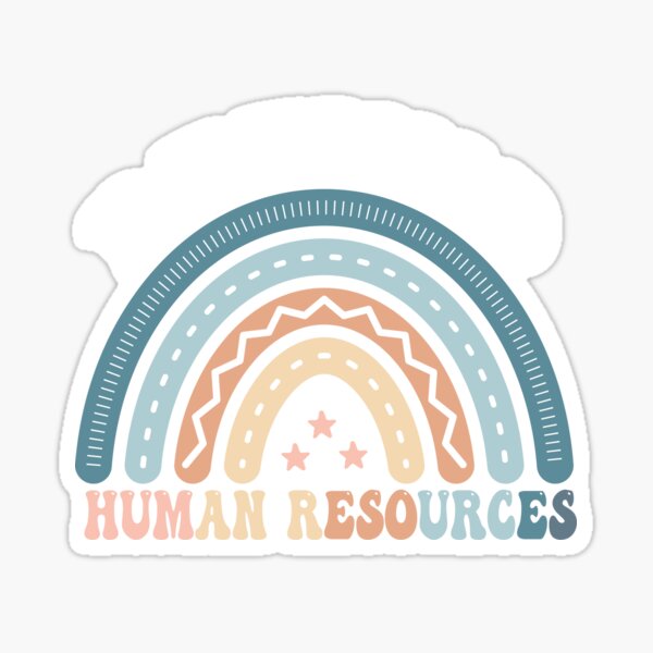 Item preview, Defund Human Resources - Groovy Boho Rainbow  designed and sold by Smix Pixels.