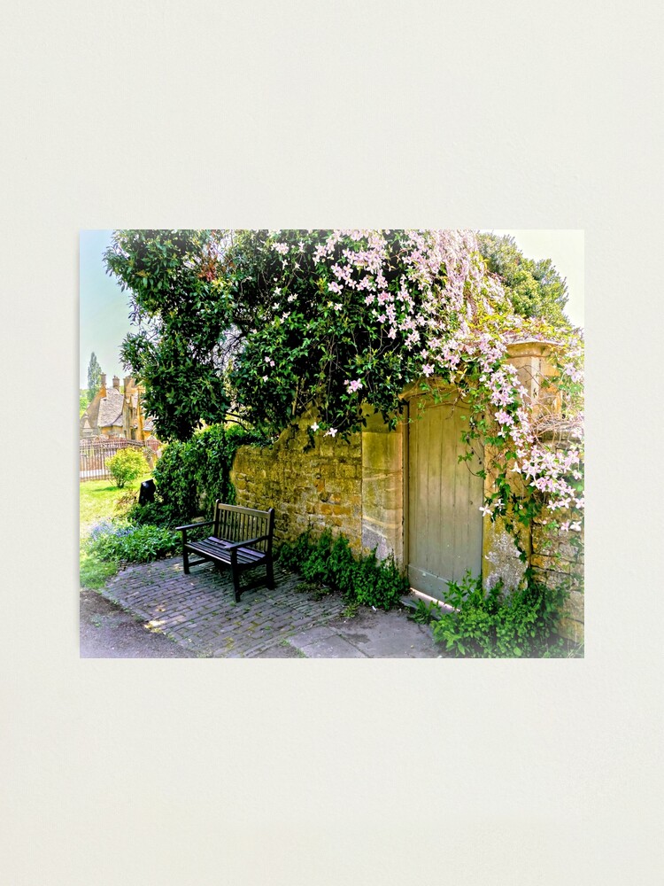 Alternate view of Secret Garden Photographic Print