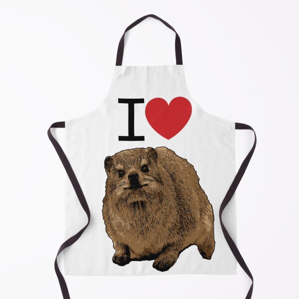 Item preview, I love Rock Hyrax | I love Daisies | I love Rock Rabbit | I love Hyrax designed and sold by TonyWSmith.