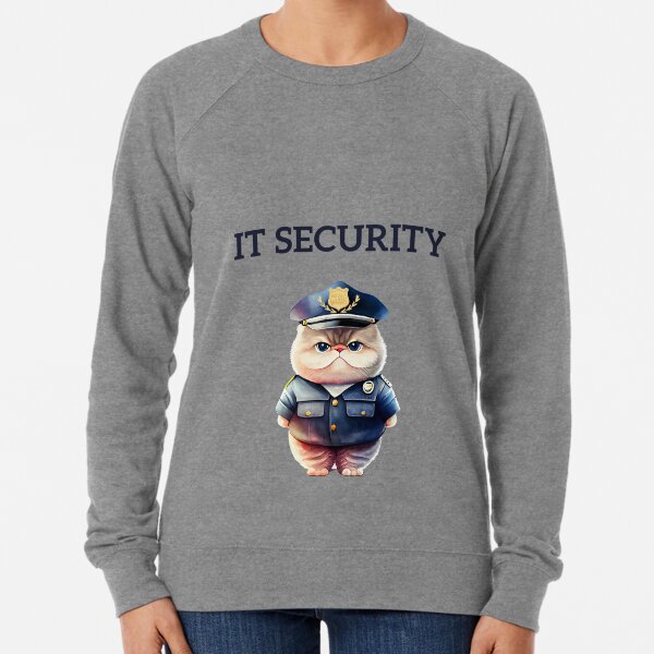 Item preview, IT Security: The Furry Guardian designed and sold by MarijasCrafts.
