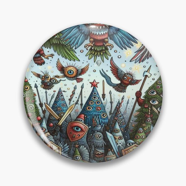 Item preview, Mystic Armies of the Festive Realms – Perfect Holiday Gift,Cadeau de vacances, Regalo de vacaciones, Festtagsgeschenk designed and sold by Imaginarium of Chaos falcon88 .