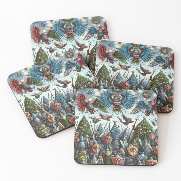 Item preview, Mystic Armies of the Festive Realms – Perfect Holiday Gift,Cadeau de vacances, Regalo de vacaciones, Festtagsgeschenk designed and sold by Imaginarium of Chaos falcon88 .