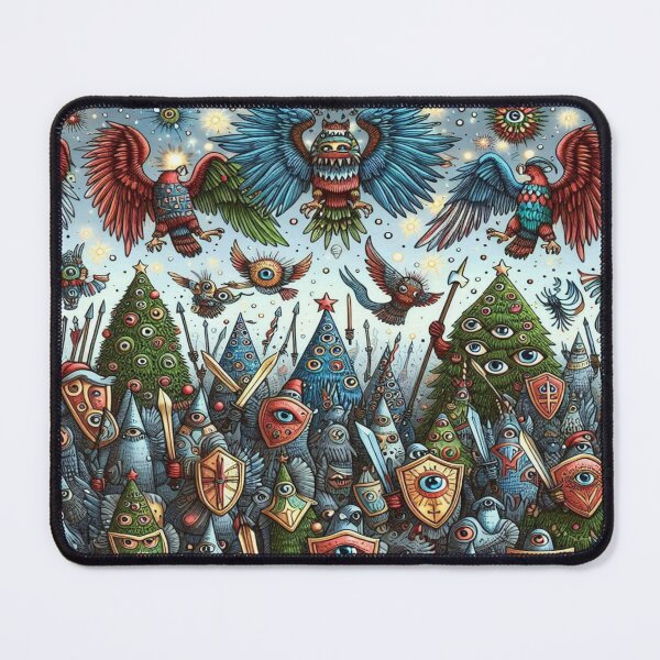 Item preview, Mystic Armies of the Festive Realms – Perfect Holiday Gift,Cadeau de vacances, Regalo de vacaciones, Festtagsgeschenk designed and sold by Imaginarium of Chaos falcon88 .
