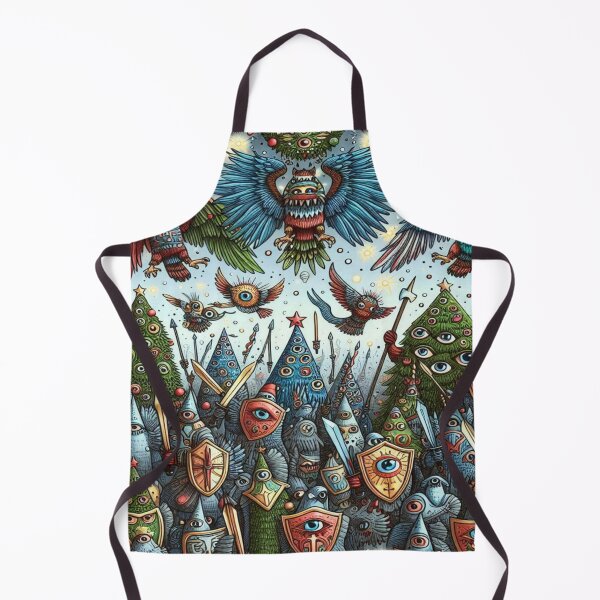 Item preview, Mystic Armies of the Festive Realms – Perfect Holiday Gift,Cadeau de vacances, Regalo de vacaciones, Festtagsgeschenk designed and sold by Imaginarium of Chaos falcon88 .