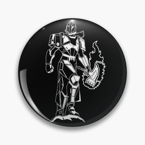 Item preview, Solar Titan Decal designed and sold by OniDesign.