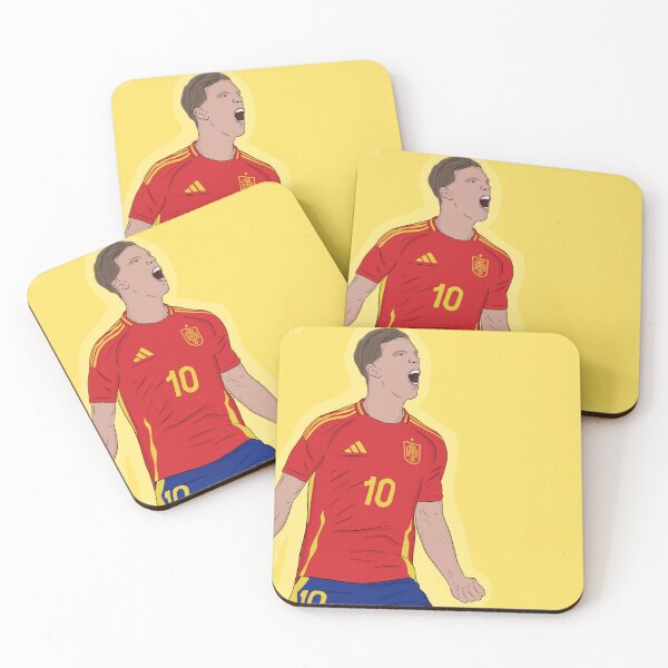Item preview, Dani Olmo (Spain) designed and sold by Turnstile Sports.