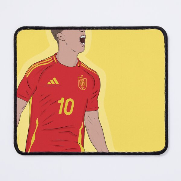 Item preview, Dani Olmo (Spain) designed and sold by kelusport.