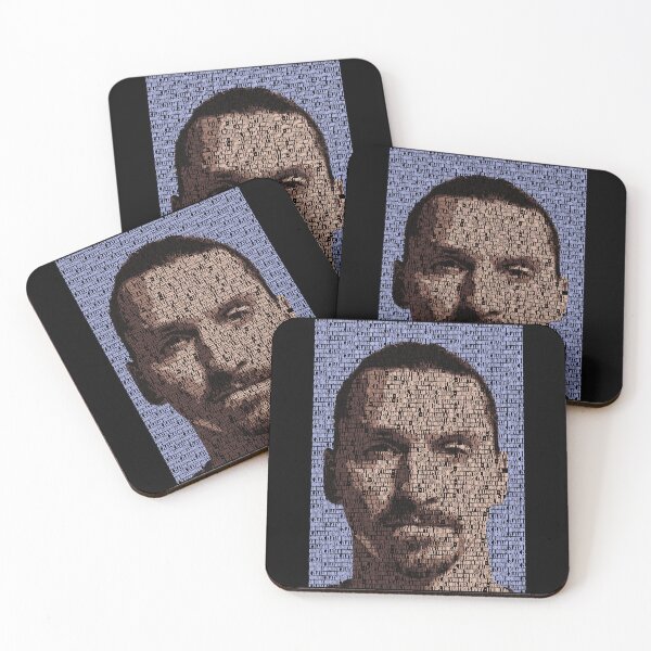Item preview, Zlatan Ibrahimovic Mosaic designed and sold by Enea Kelo.