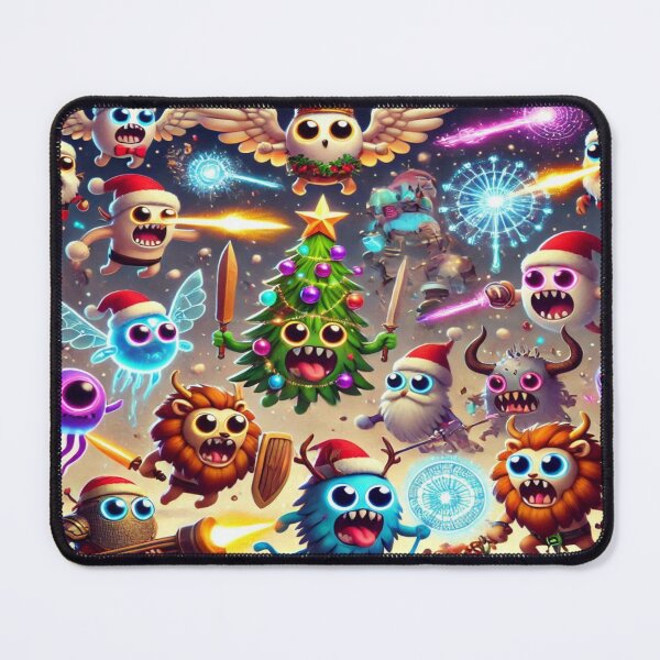 Item preview, Warriors of Festive Power – Perfect Holiday Gift,Cadeau de vacances, Regalo de vacaciones, Festtagsgeschenk designed and sold by Imaginarium of Chaos falcon88 .
