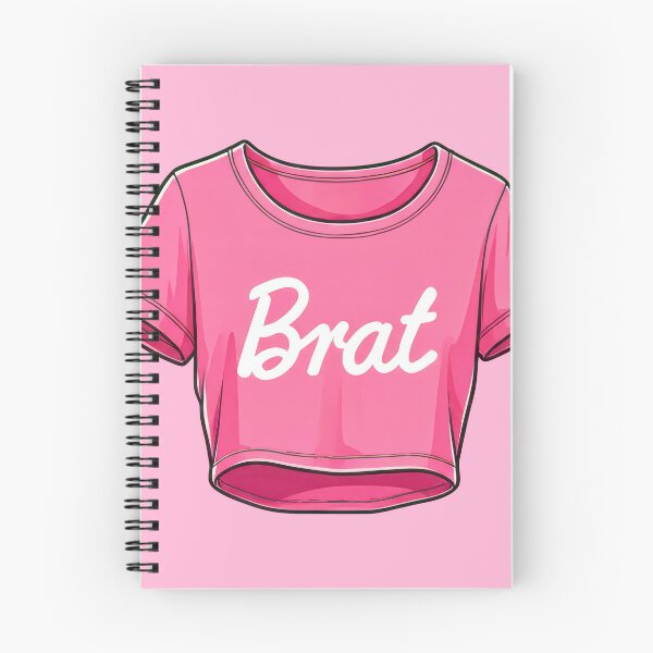 Item preview, Pink Brat Shirt designed and sold by CriaCreative.