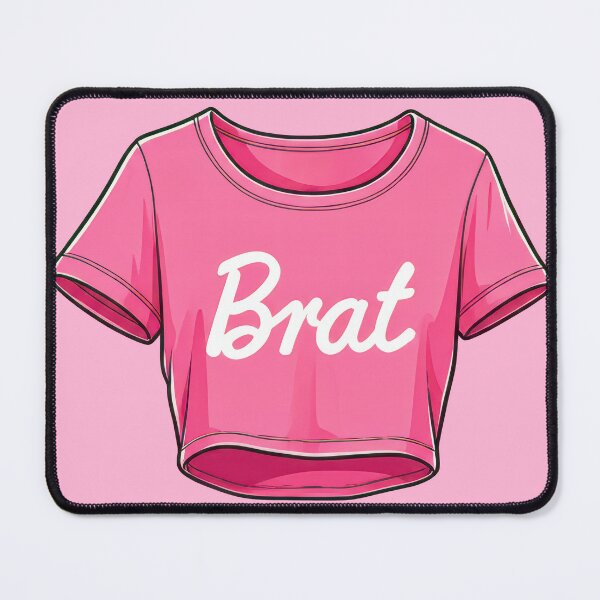 Item preview, Pink Brat Shirt designed and sold by CriaCreative.