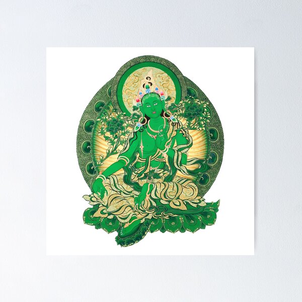 Item preview, Green Tara designed and sold by Onodera.