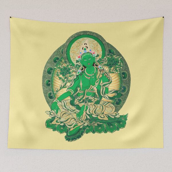 Item preview, Green Tara designed and sold by Onodera.