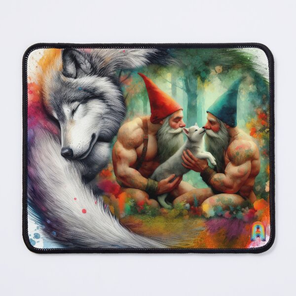 Item preview, The Wolf's Sweet Dream designed and sold by QueeringFA.