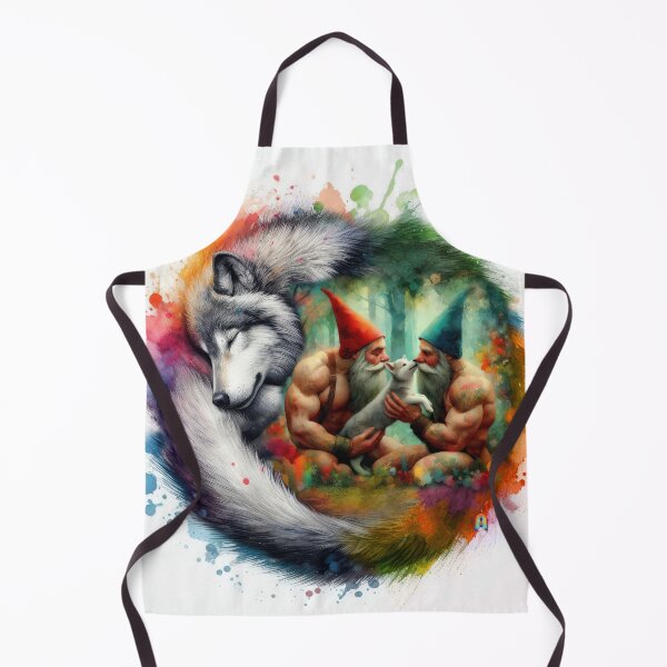 Item preview, The Wolf's Sweet Dream designed and sold by QueeringFA.
