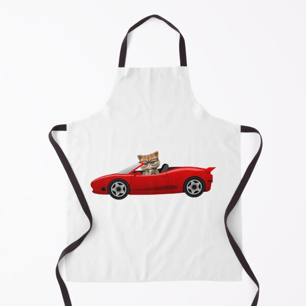 Item preview, Cute cat drives a nice car ! designed and sold by Abdelillah10.